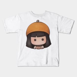 Shy Face Kids T-Shirt